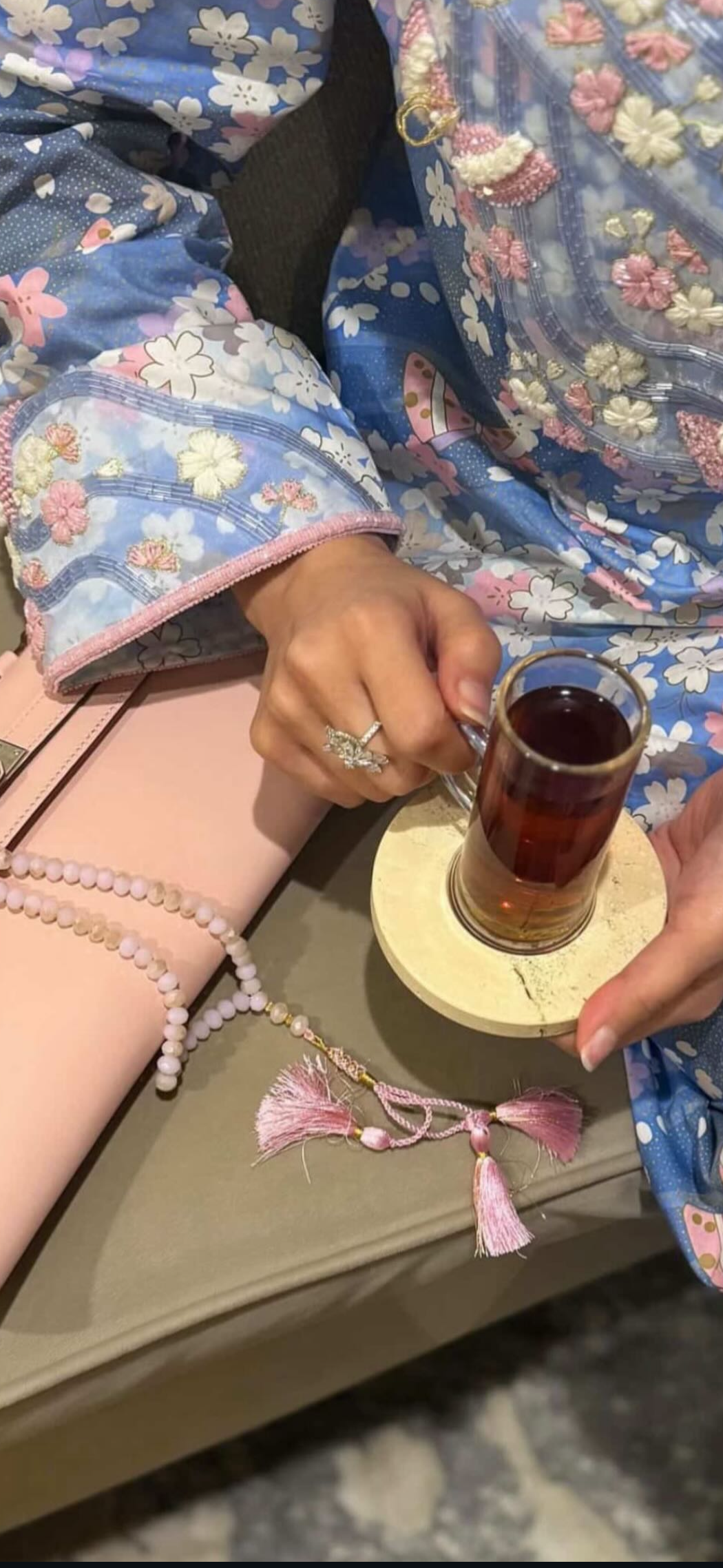 Butterflies & blossoms