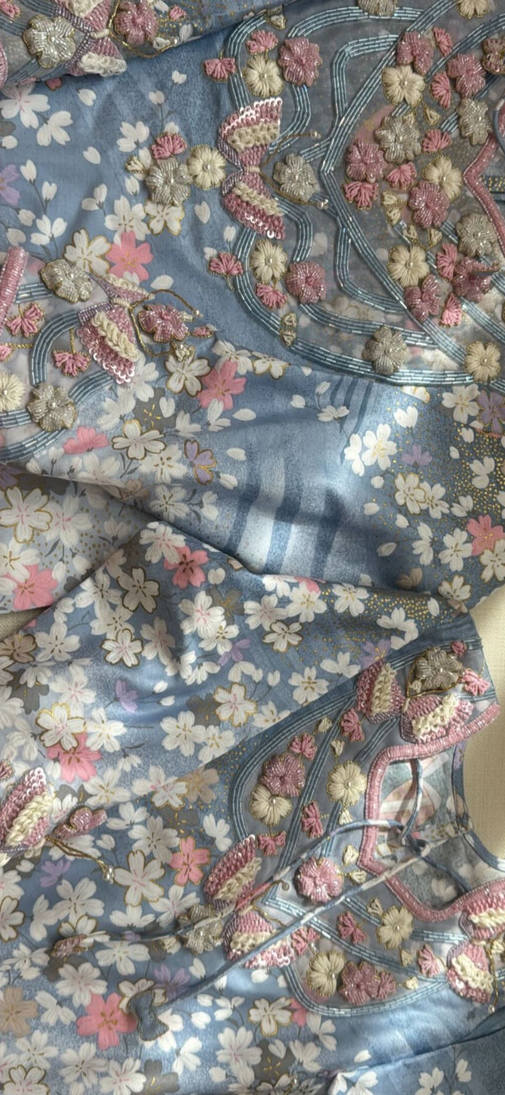 Butterflies & blossoms