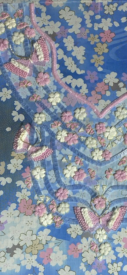 Butterflies & blossoms
